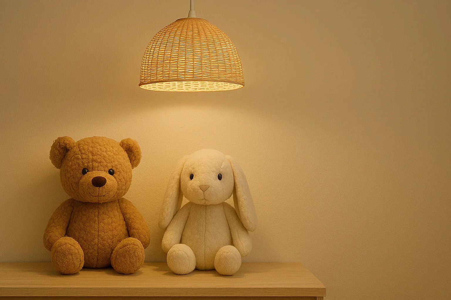 Suspension luminaire : valorisez vos peluches